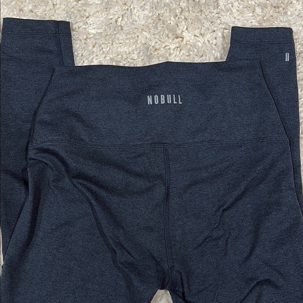 NOBULL HR Midnight Heather Leggings